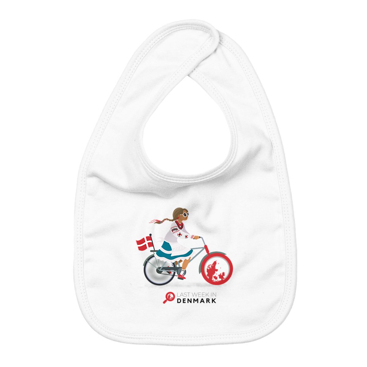 Image back Bib “New Denmark” collection “Irina”