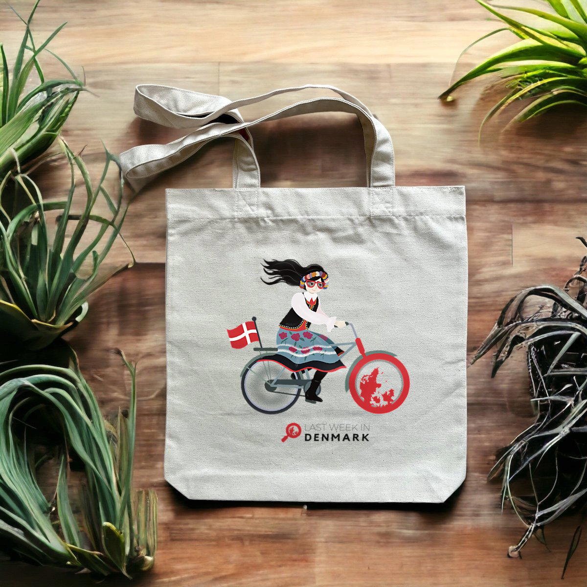 Image front Heavy totebag “New Denmark” collection “Monika”