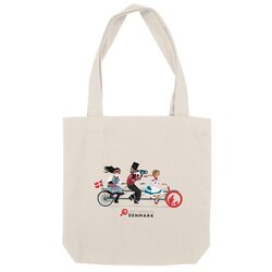 Heavy totebag “New Denmark” collection “Searching for home”