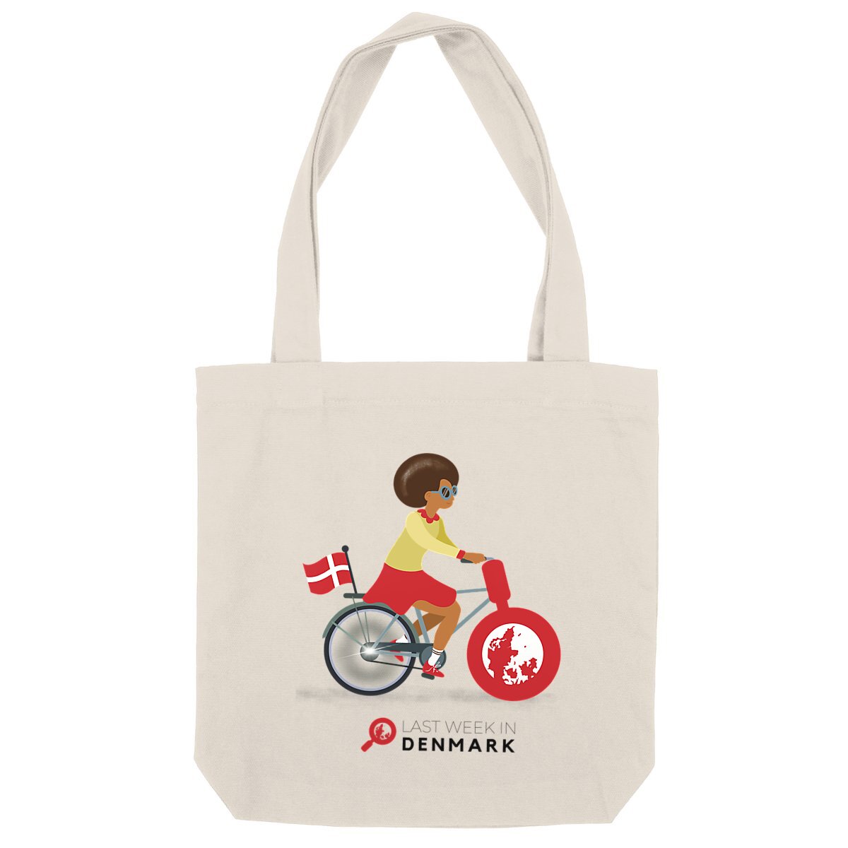 Image back Heavy totebag “New Denmark” collection “Kifaax”