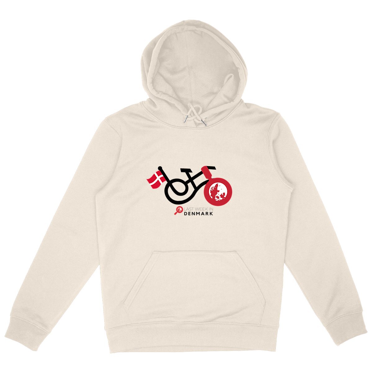 Image back Hoodie “New Denmark” collection “Moving forward”