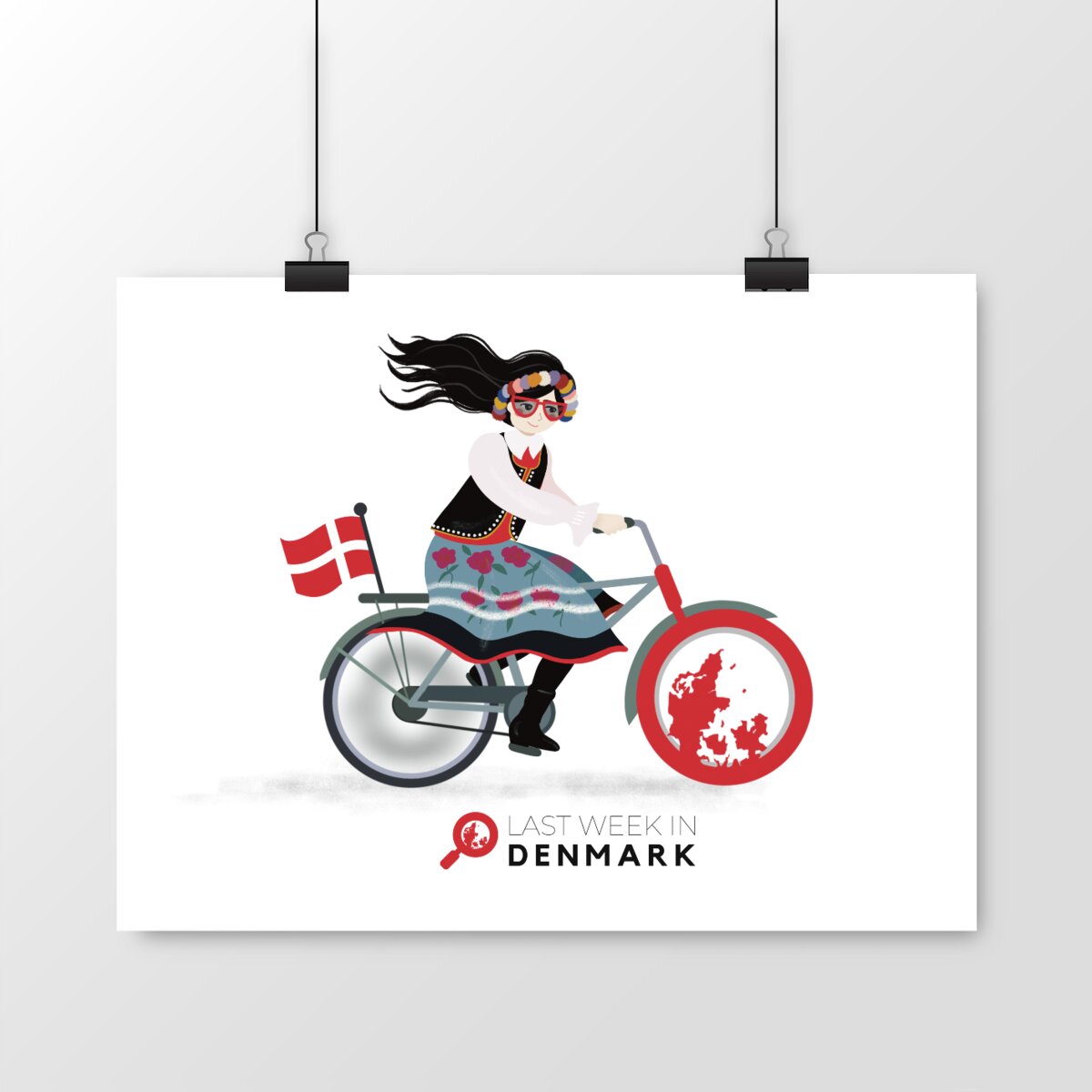 Image front Poster “New Denmark” collection “Monika”