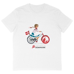 Oversized t-shirt “New Denmark” collection “Irina”