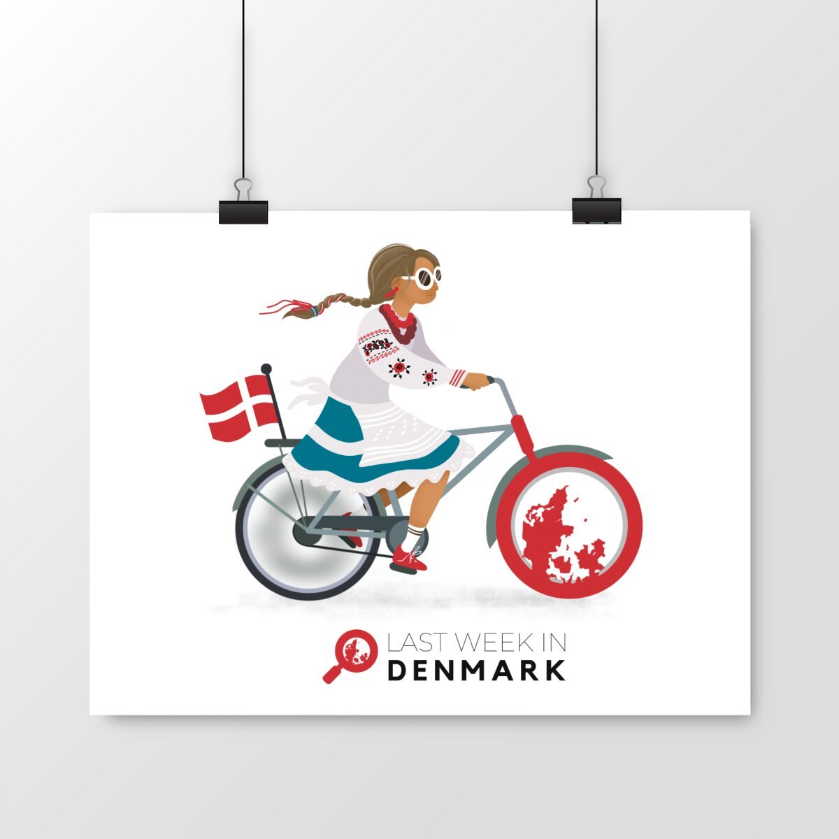 Image front Poster “New Denmark” collection “Irina”