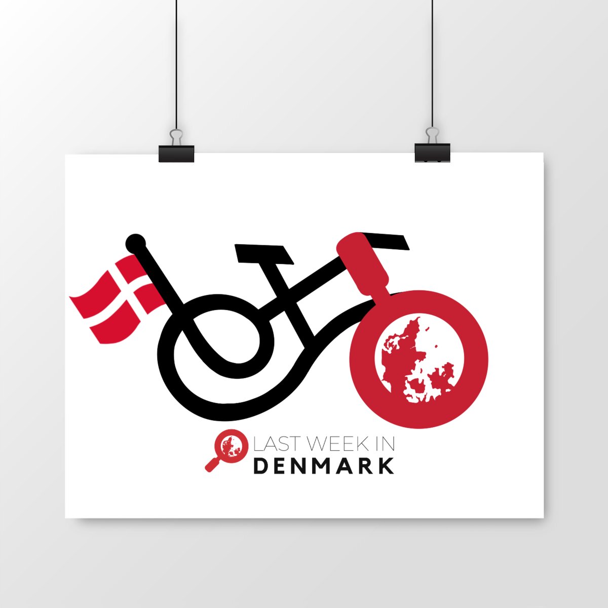 Image front Poster “New Denmark” collection “Moving forward”