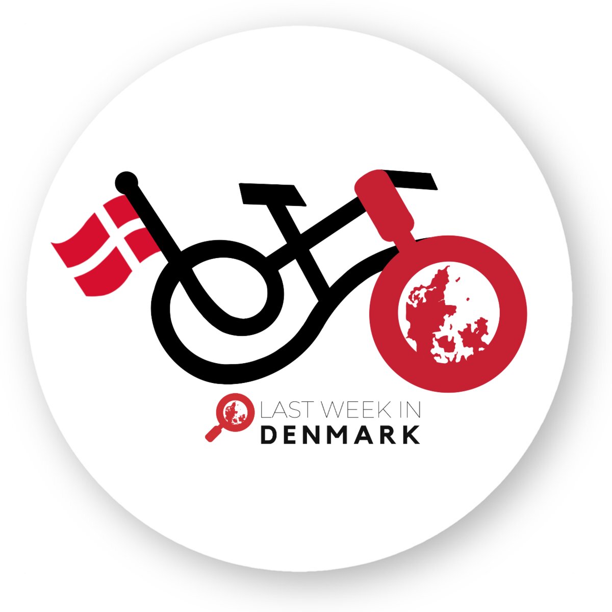 Image front Sticker “New Denmark” collection “Moving forward”