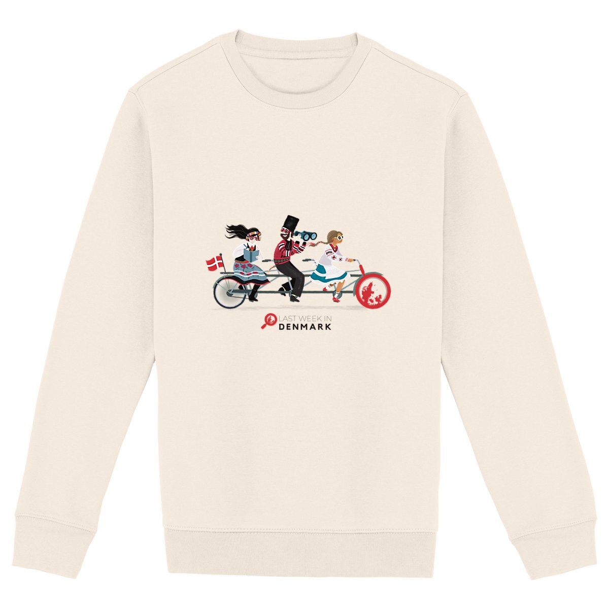 Image back Sweat-shirt “New Denmark” collection “Searching for home”