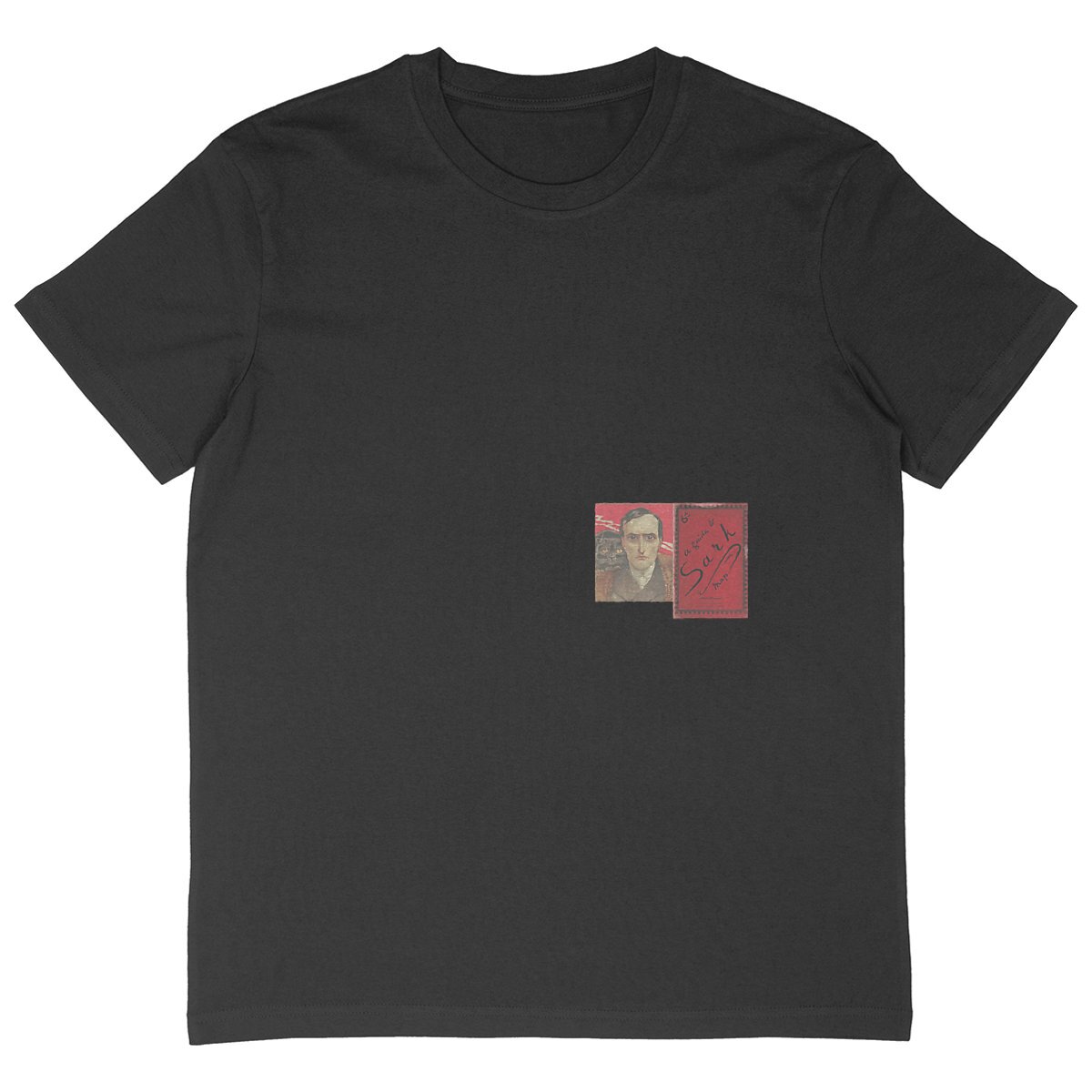 Image back Nikola Oversized T