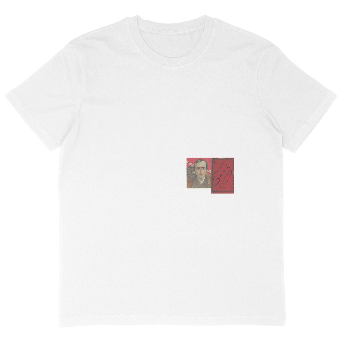 Image front Nikola Oversized T