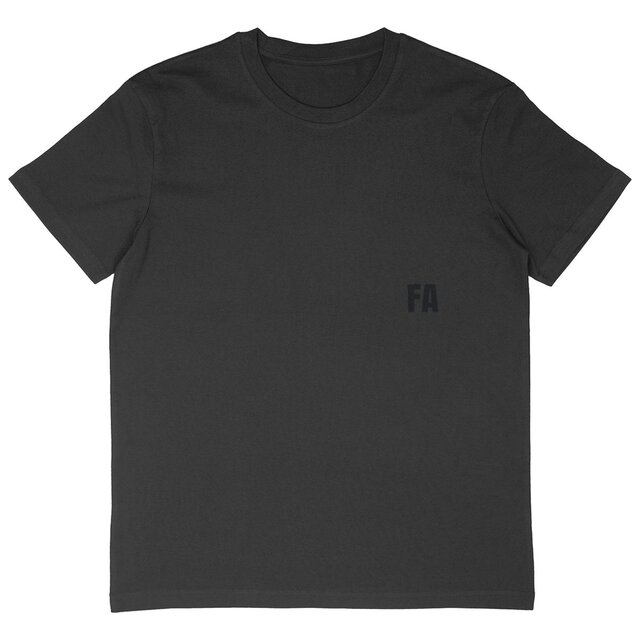 Image back Knight Collection Oversized T vertical Text
