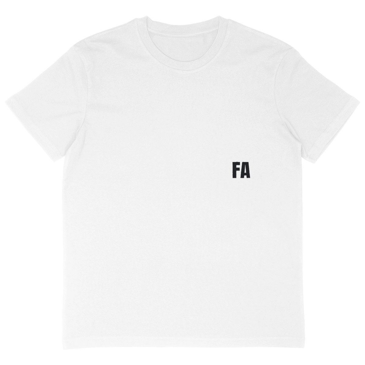 Image front Knight Collection Oversized T vertical Text