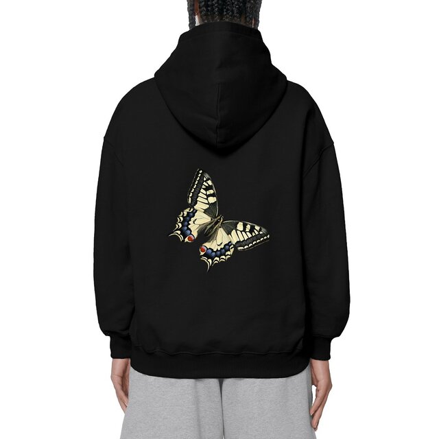 Image front Butterfly Collection Oversized Moth Hoodie 