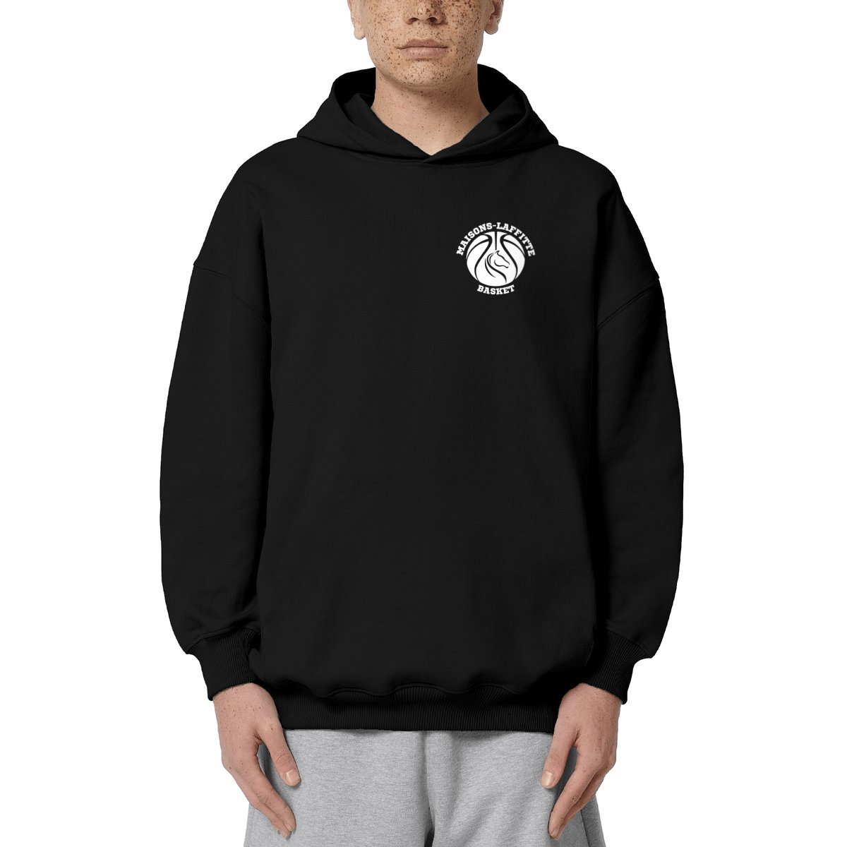 Image front Sweat oversized MLB