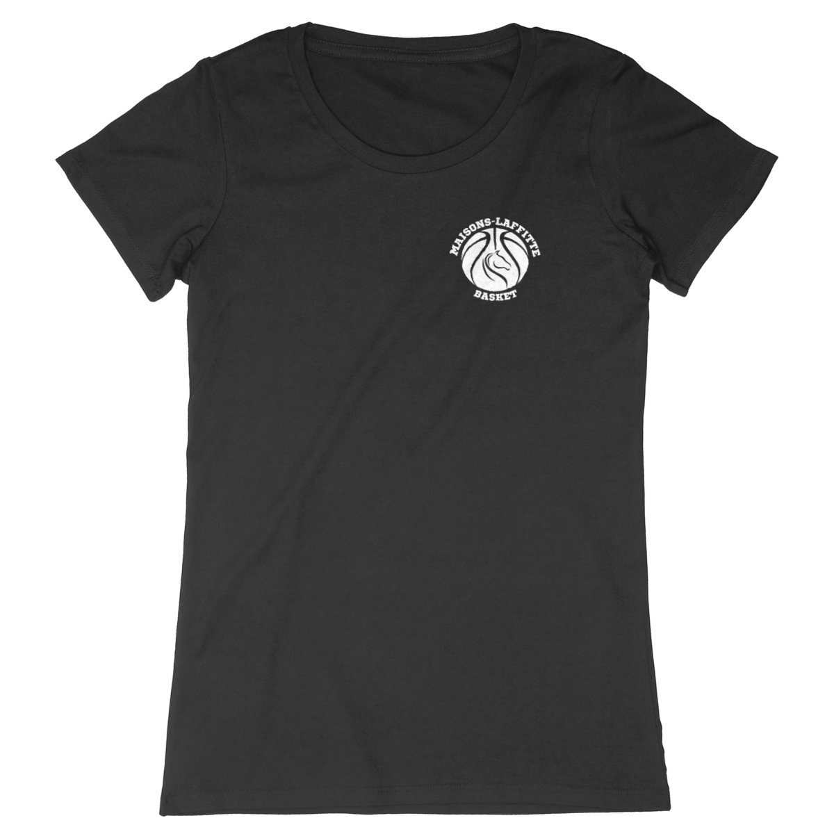 Image front T-shirt femme MLB