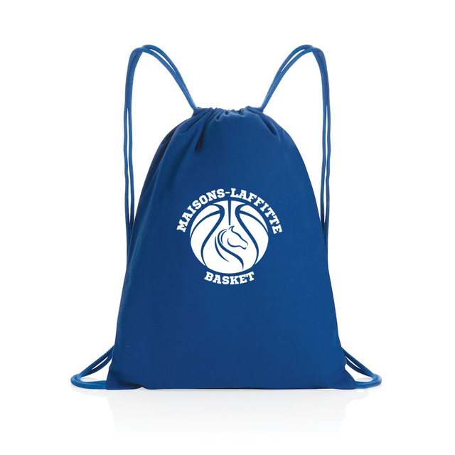 Sac de sport avec cordelettes