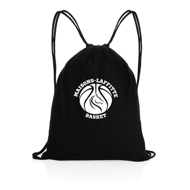 Sac de sport avec cordelettes - Image