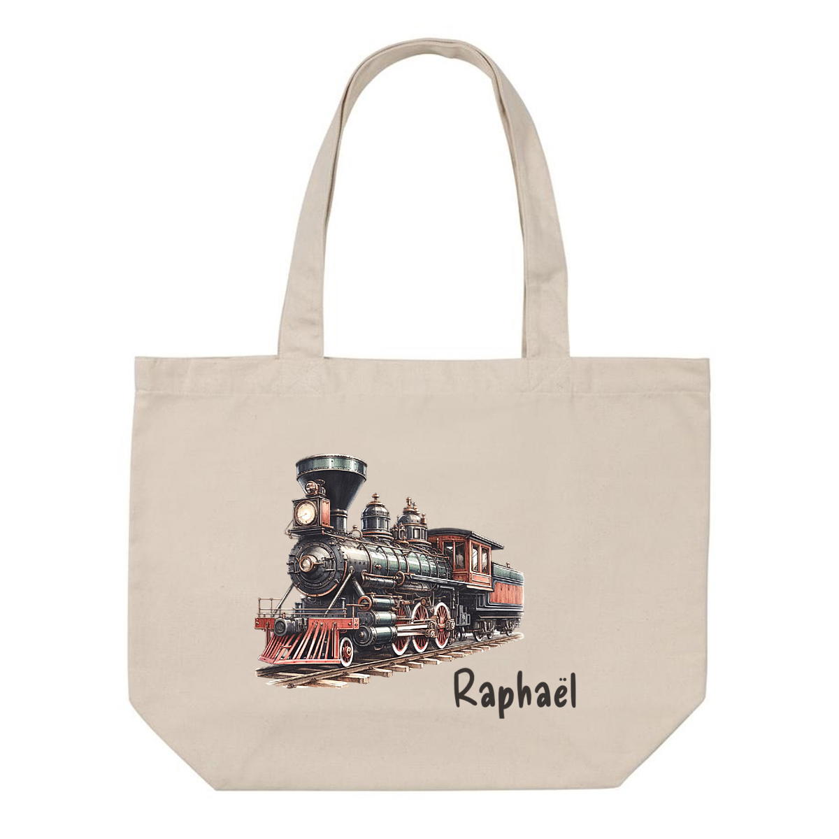 Image front Sac en toile Loco Vintage