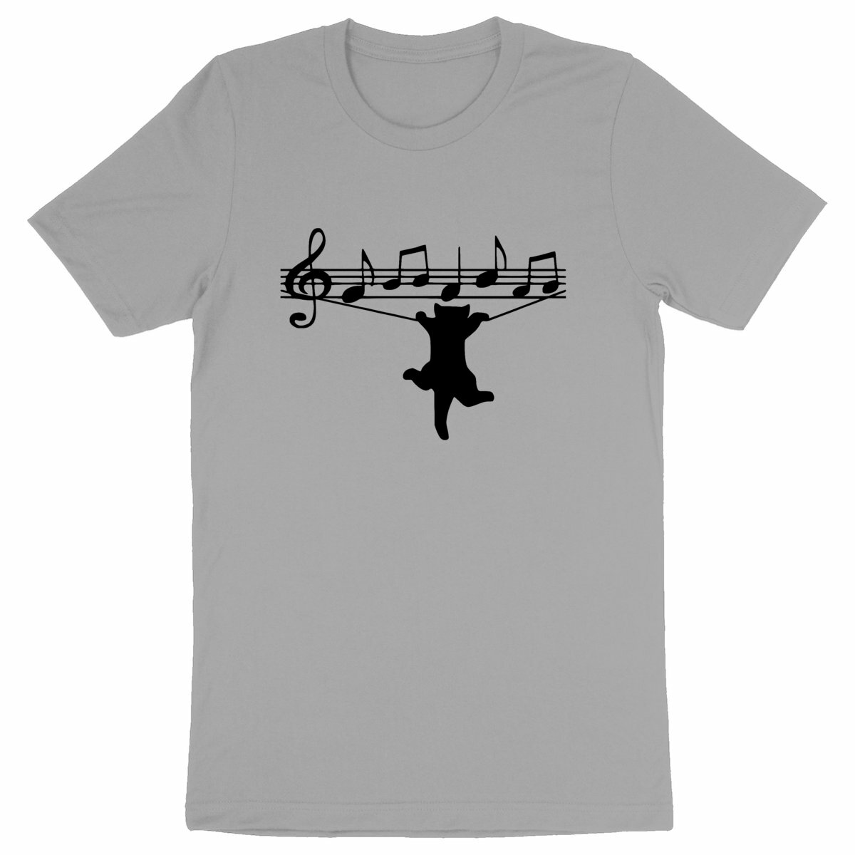 Image back Kitty Playing Scales