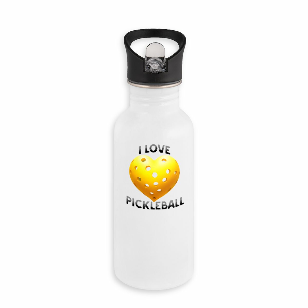 Image front Gourde Inox - I Love Pickleball
