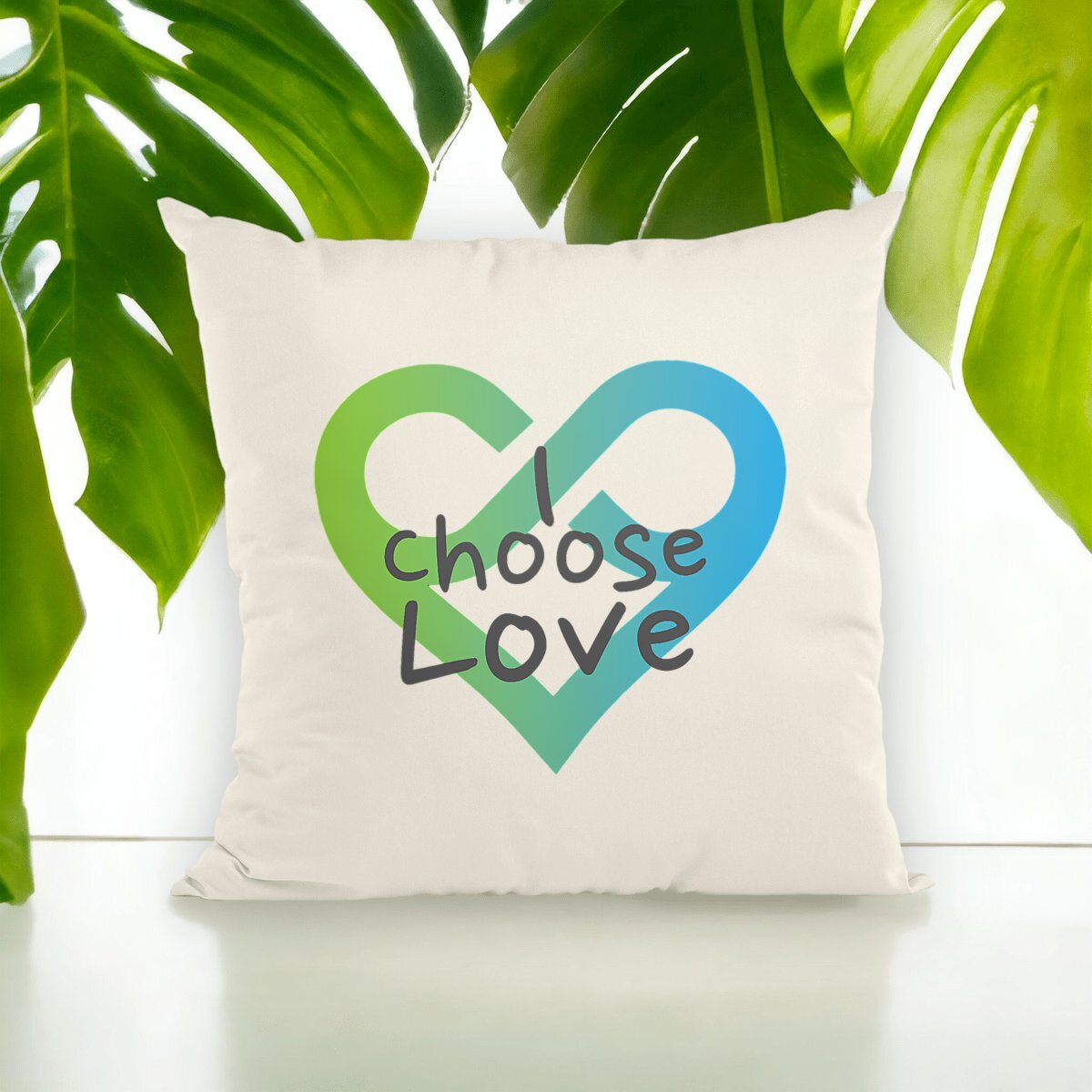 Image front Coussin 40x40 cm - I Choose Love