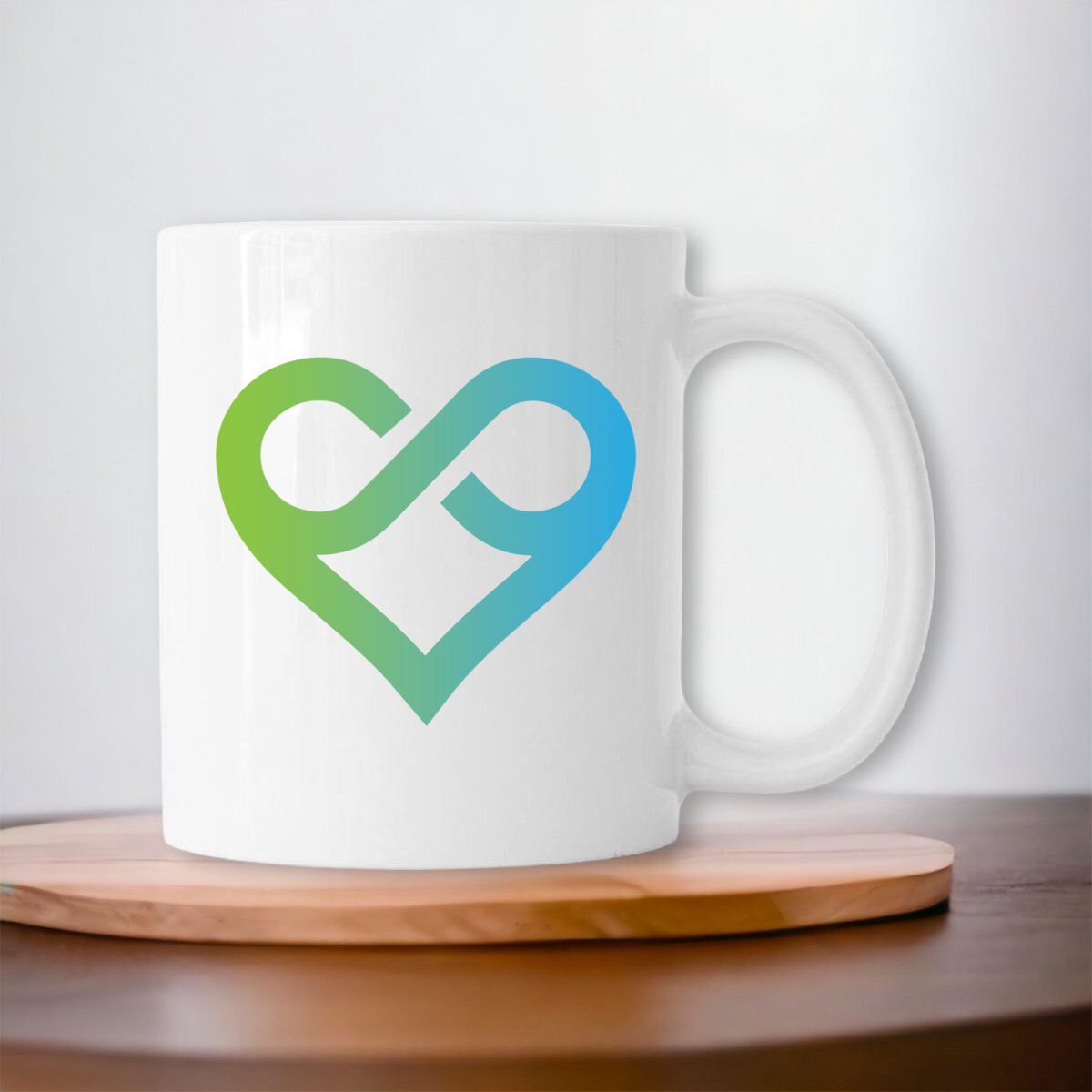 Image front Mug Céramique Amour Infini