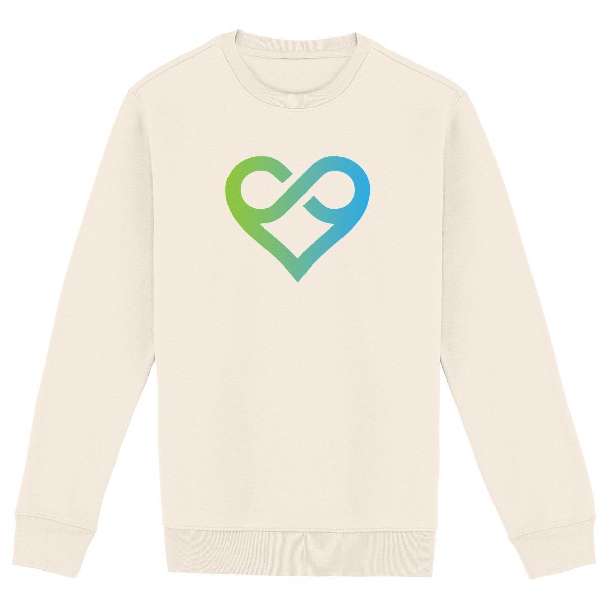 Image back Sweat-shirt Épais Unisexe - Amour Infini