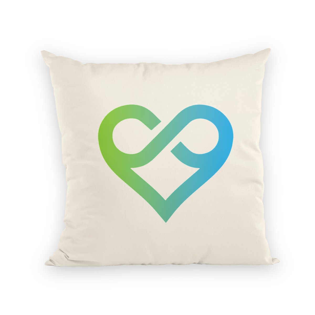 Image back Coussin 40x40 cm - Amour infini