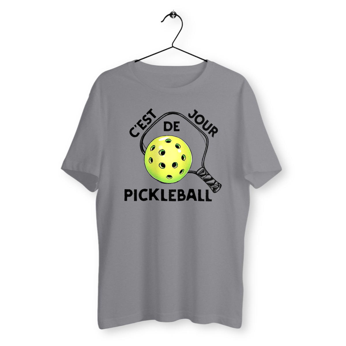Image back T-shirt - C'est jour de Pickleball