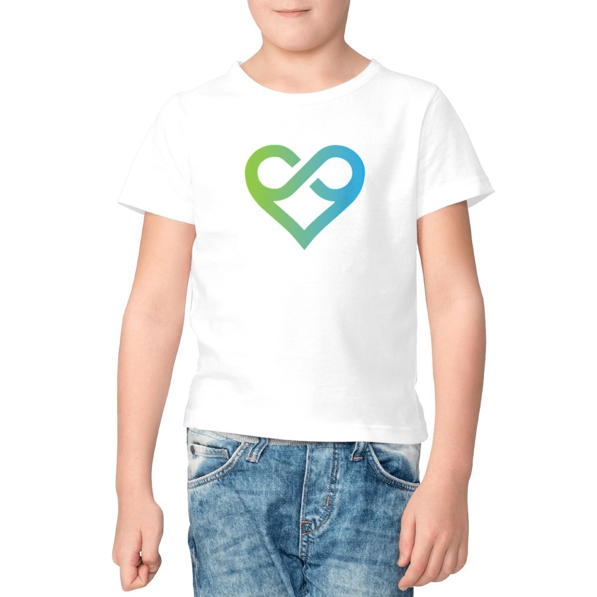 Image front T-shirt Enfant - Amour Infini