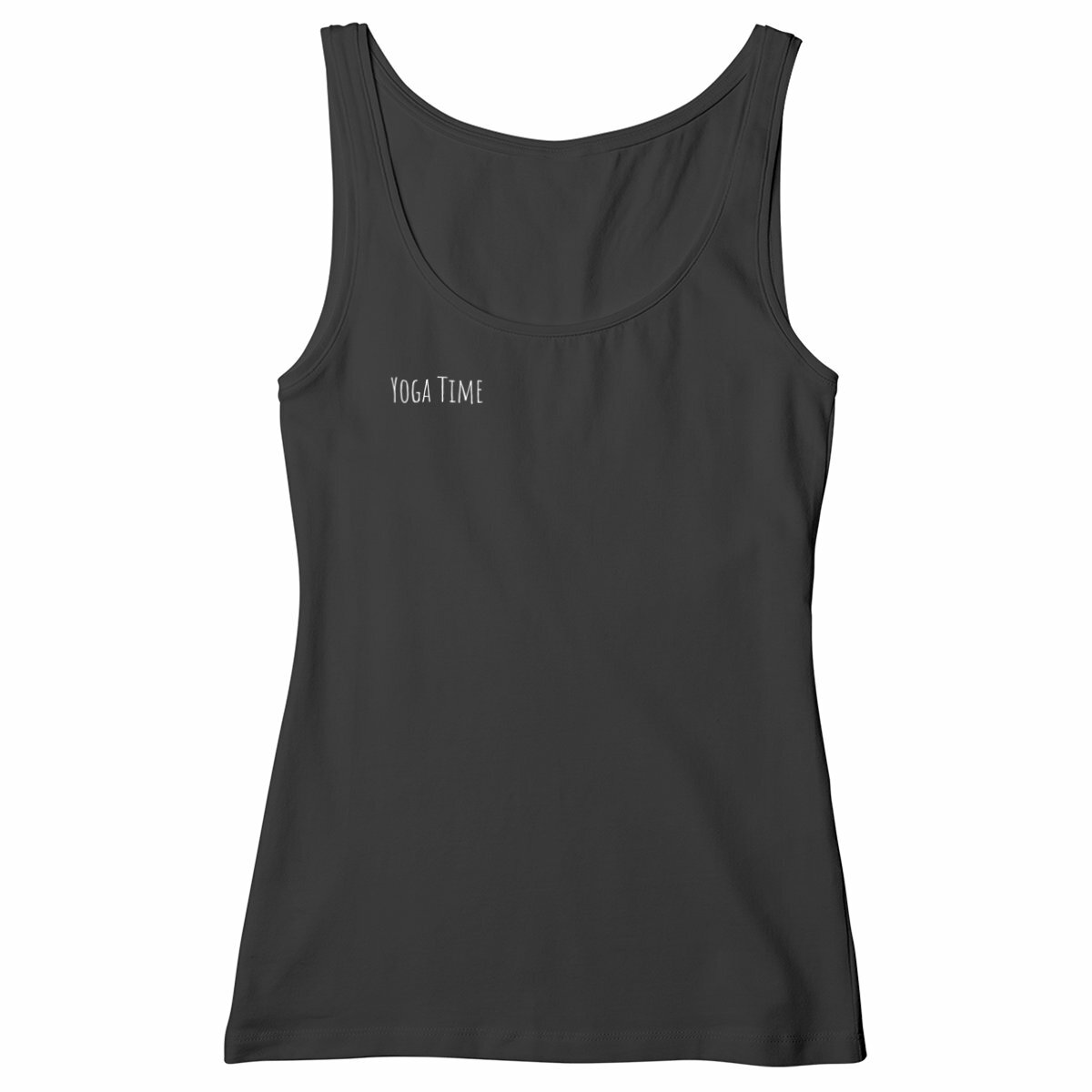 Image front Tanktop Yoga Time