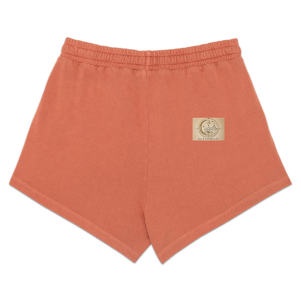 Image back Shorts Happy Summer Woman