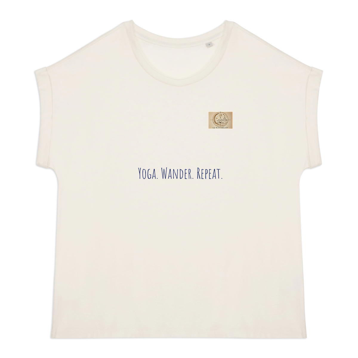 Image back Tshirt organic cotton