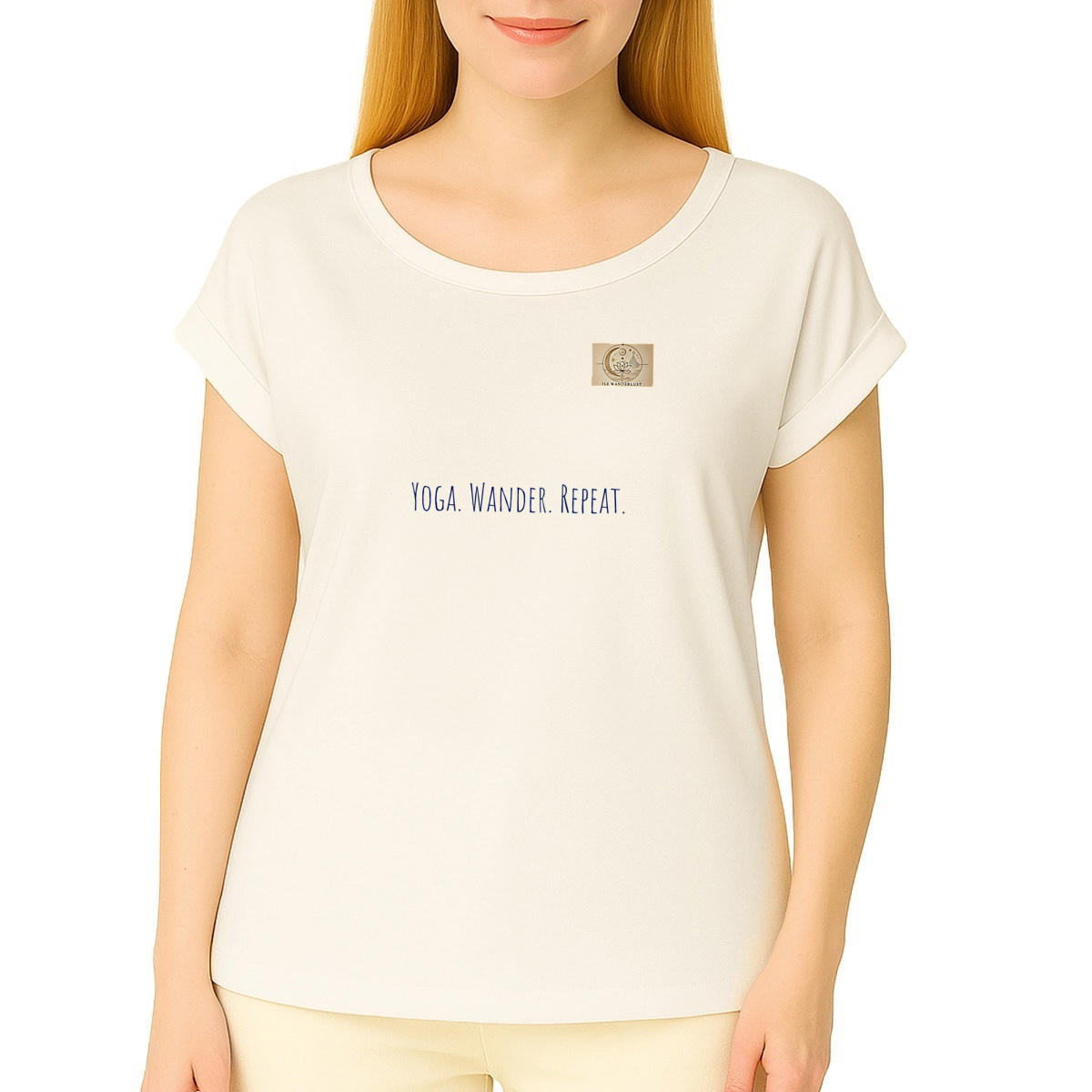 Image front Tshirt organic cotton