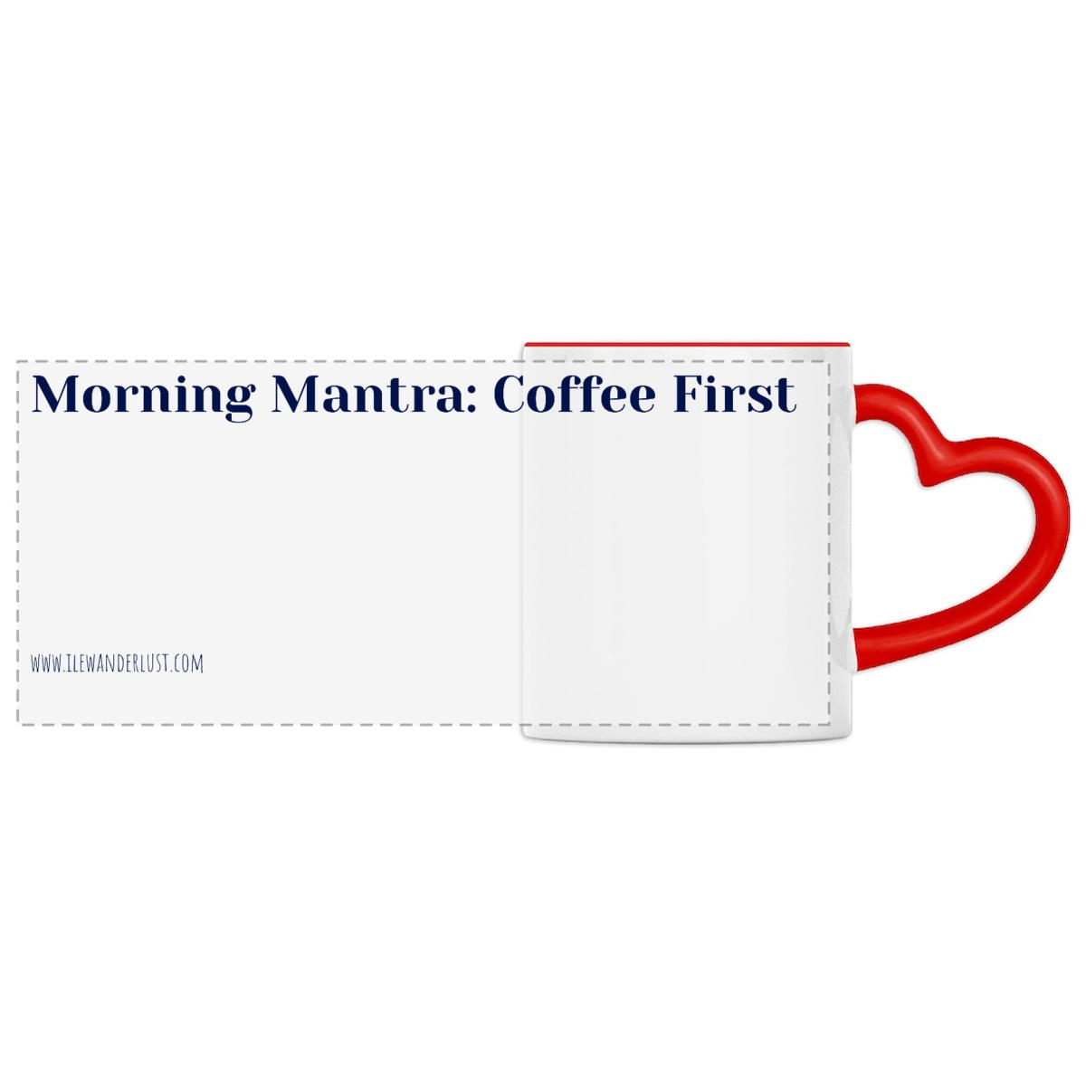 Image front Morning Mantra Cup