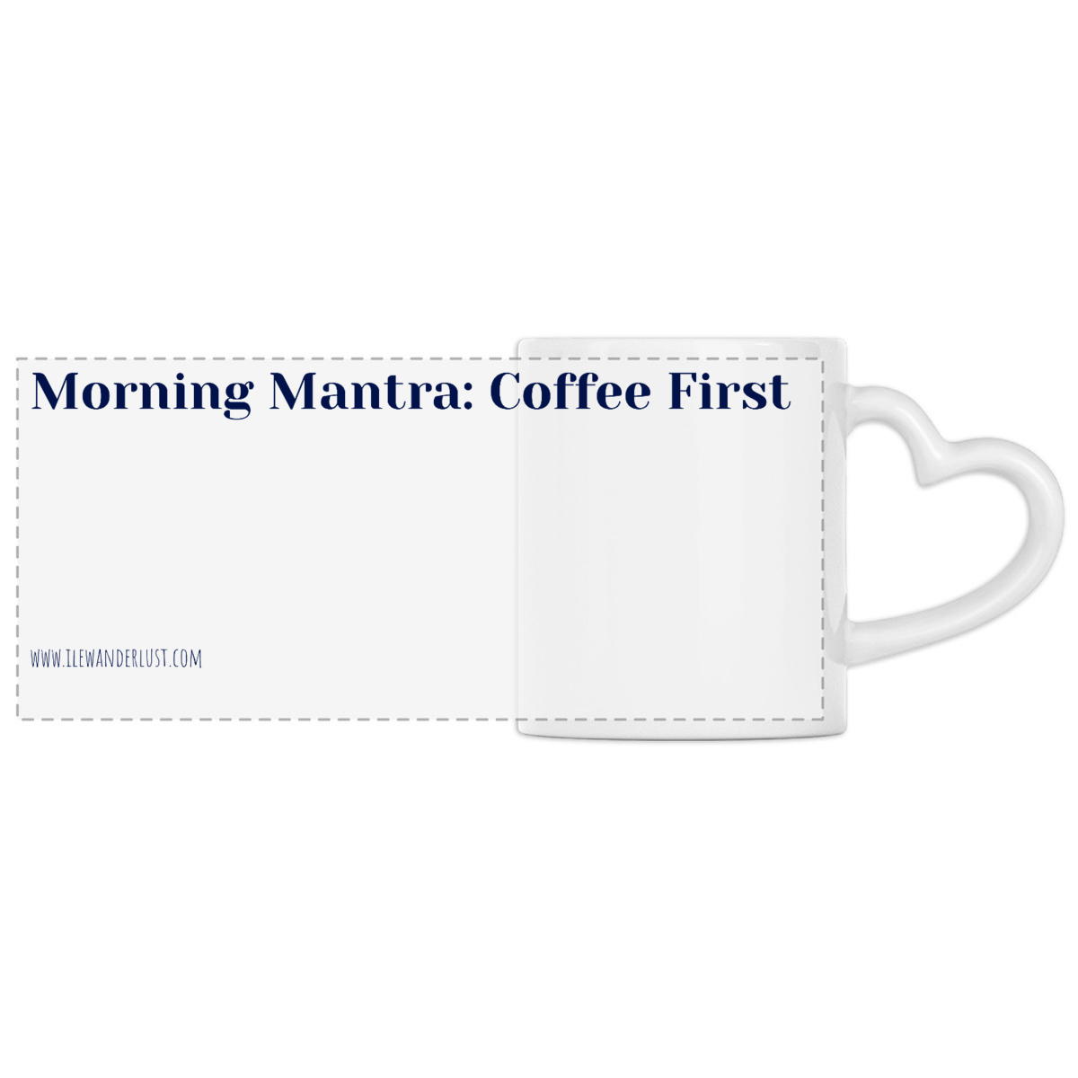 Image back Morning Mantra Cup