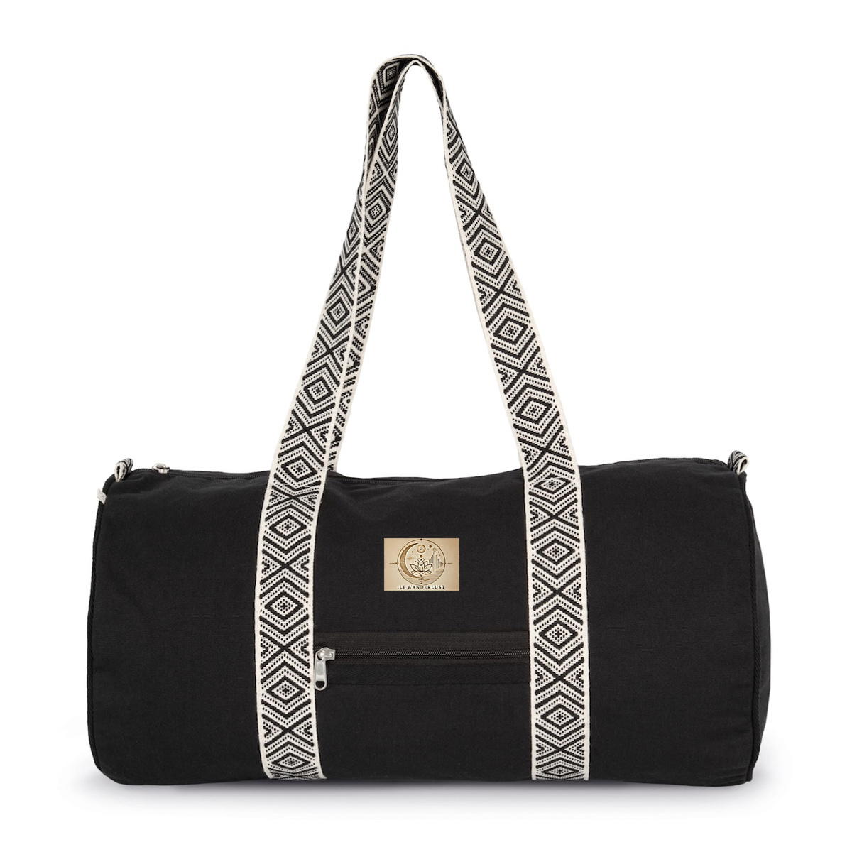 Image back Recycled Gym-Travel Bag IleWanderlust