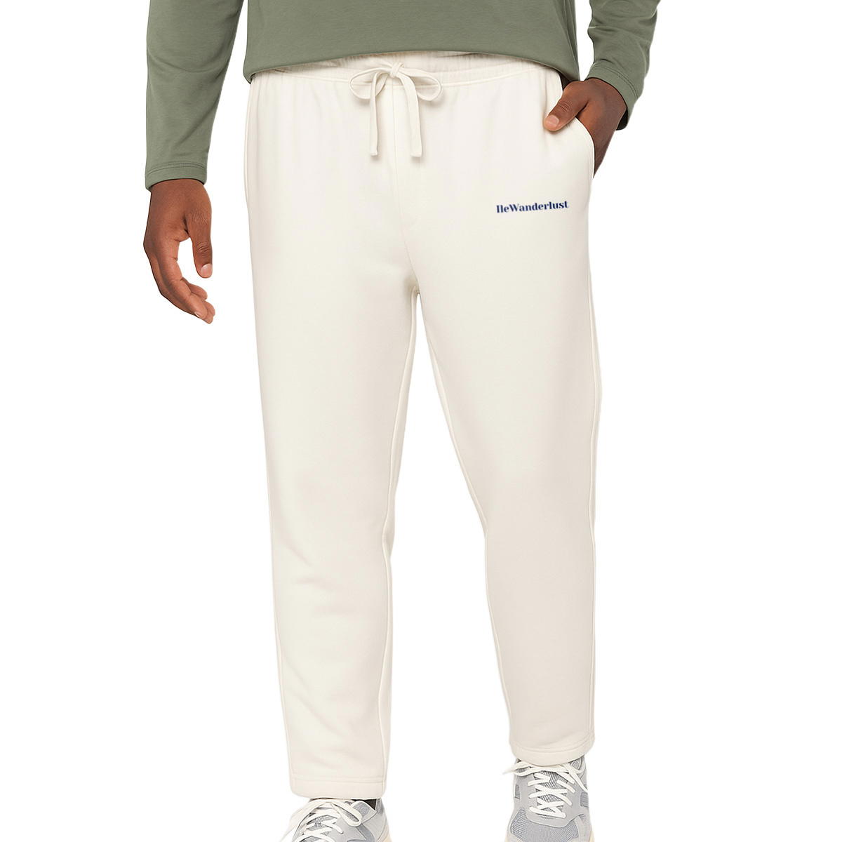 Image front IleWanderlust White Pants