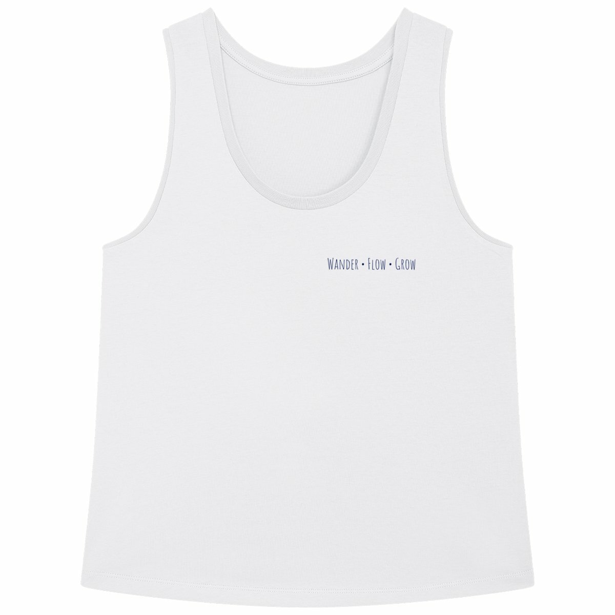 Image back Tanktop Wander Flow Grow