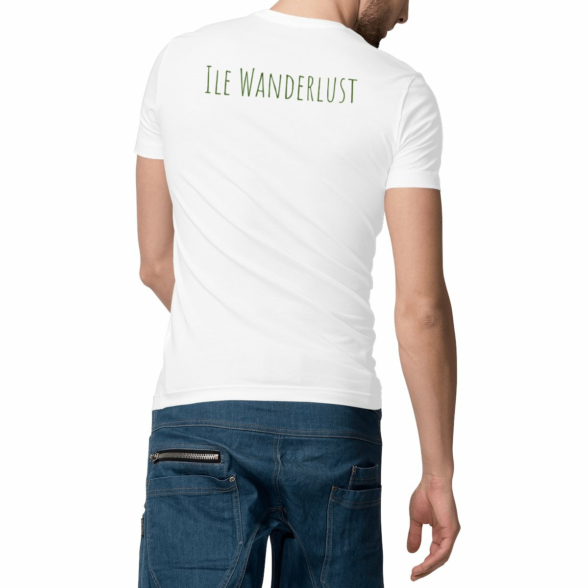 Image front T Shirt Ile Wanderlust