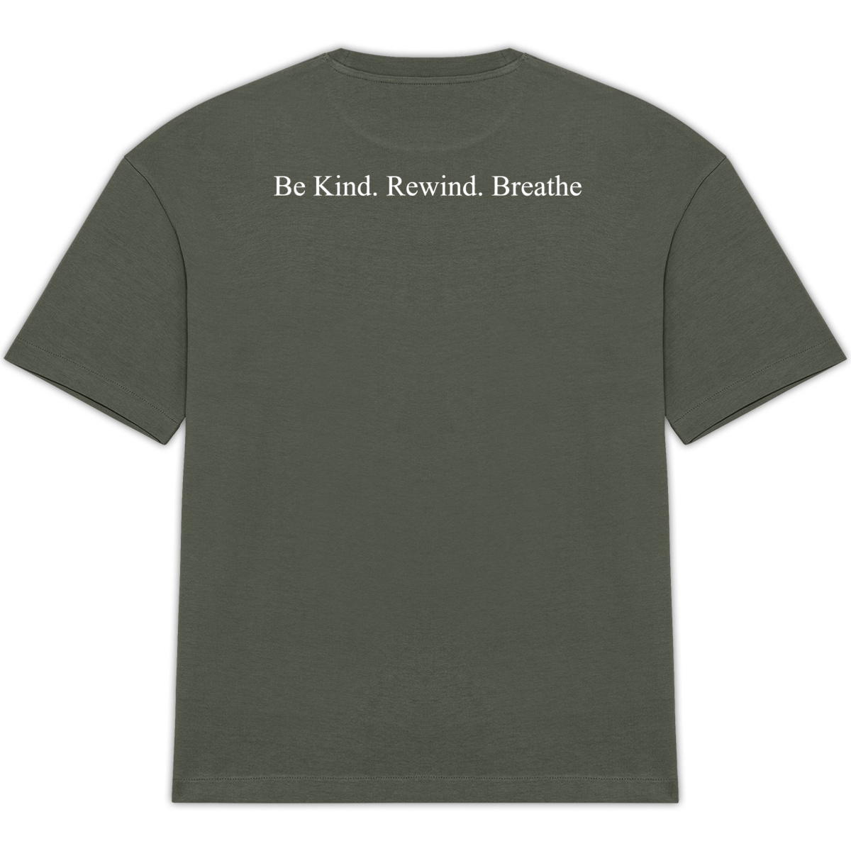 Image back T-Shirt Cotton BIO 