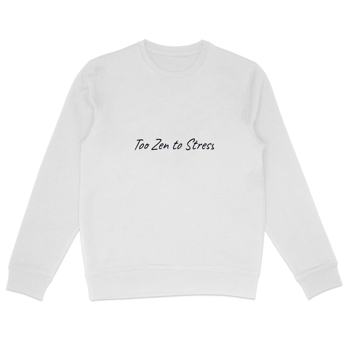 Image back Sweatshirt Cotton Bio