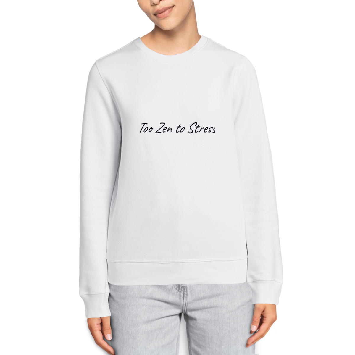 Image front Sweatshirt Cotton Bio