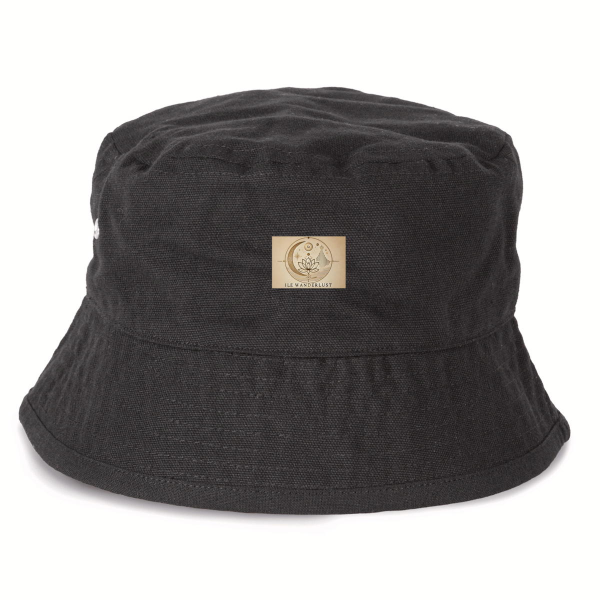 Image front Wide-Brimmed Hat