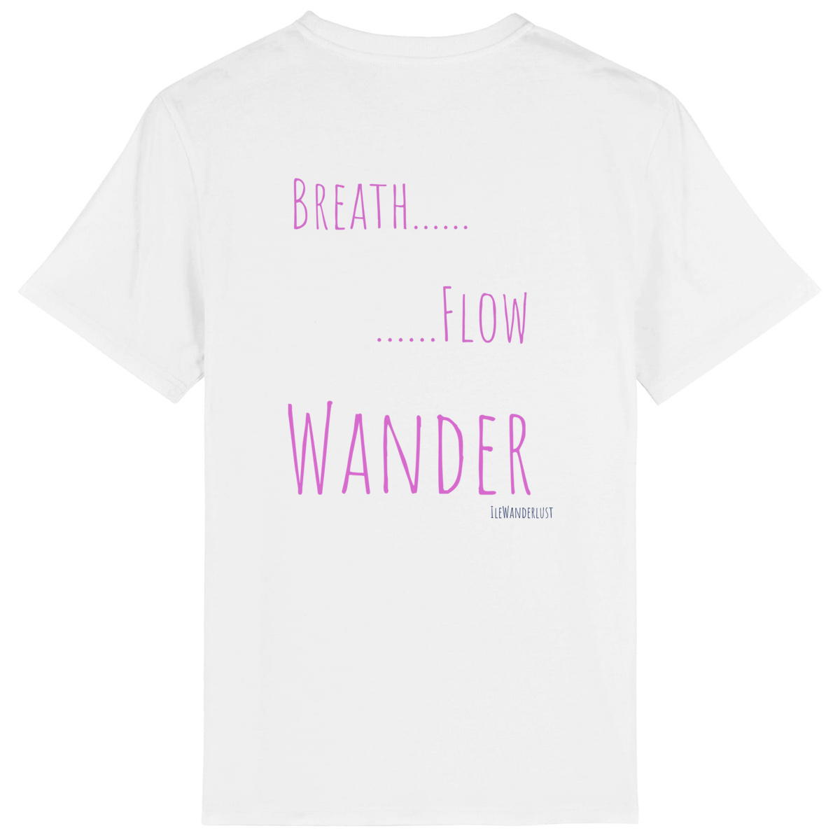 Image back Tshirt Cotton BIO