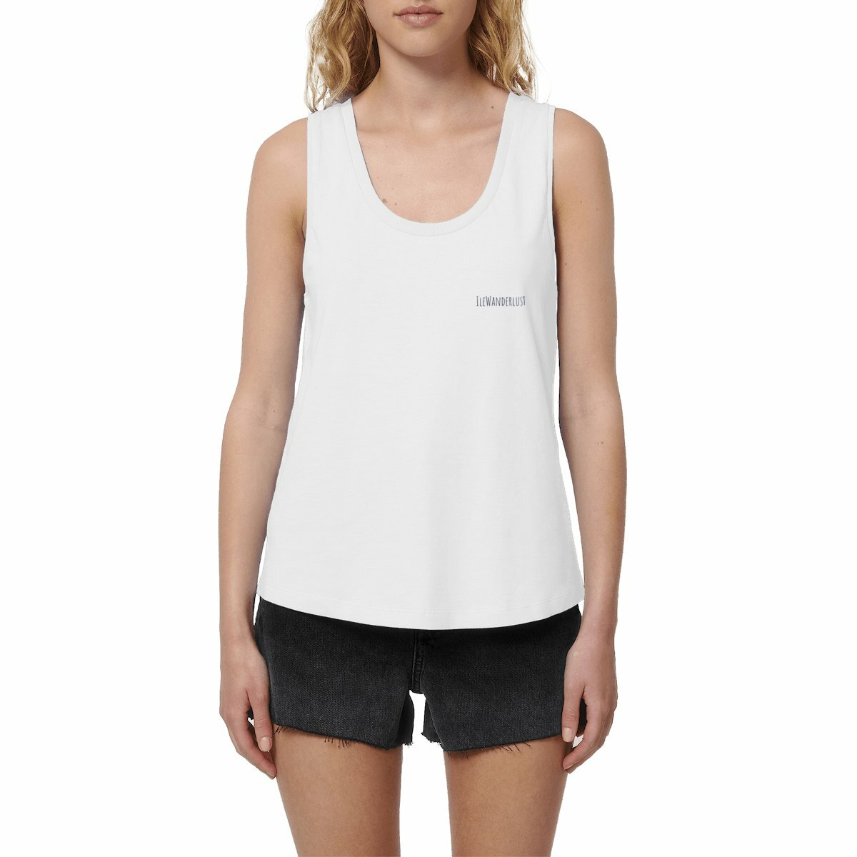 Image front Tanktop IleWanderlust