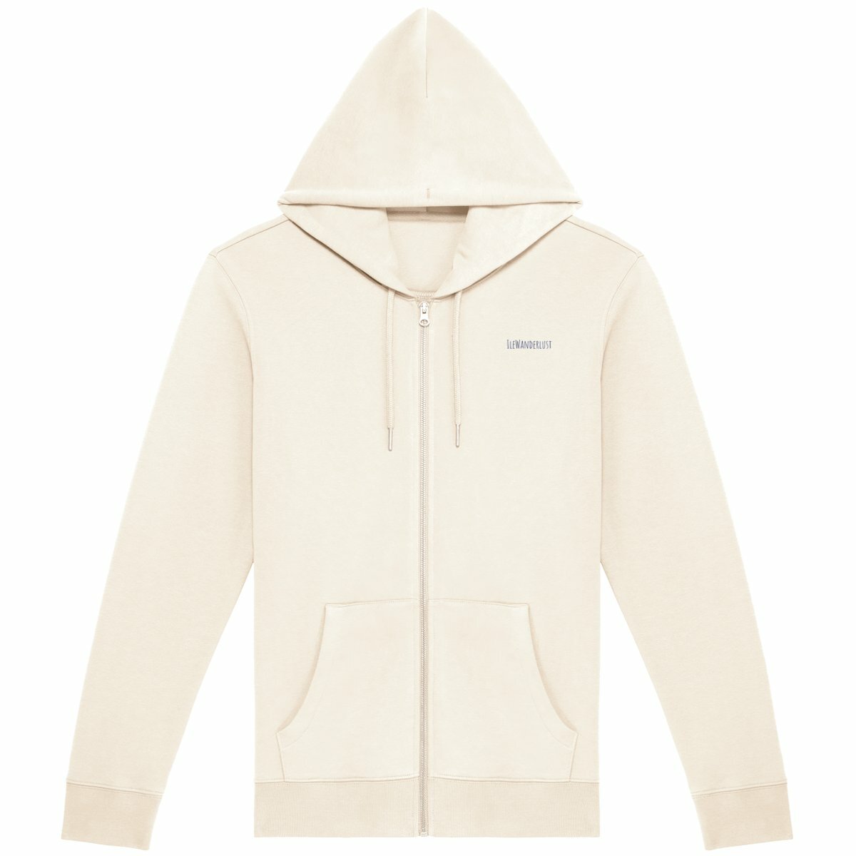 Image front Organic and recycled cotton sweatshirt