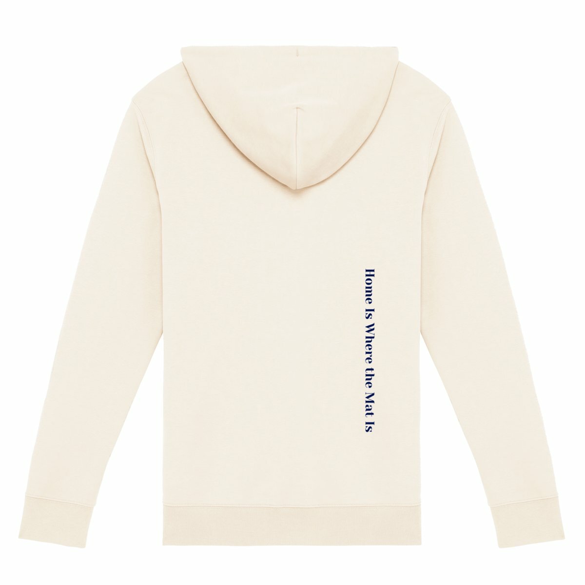 Image back Organic and recycled cotton sweatshirt