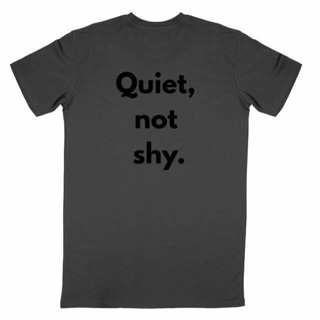 Quiet, not shy. - Image