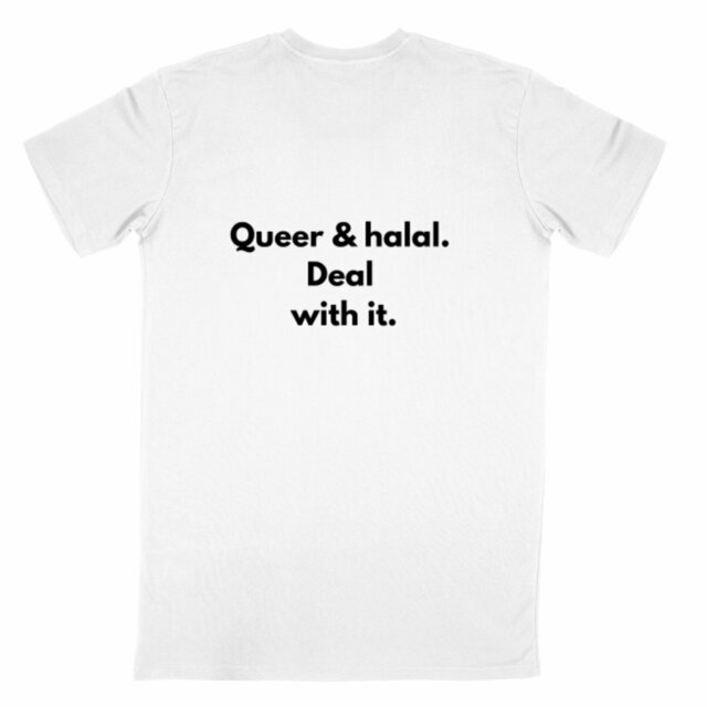 Queer & halal.