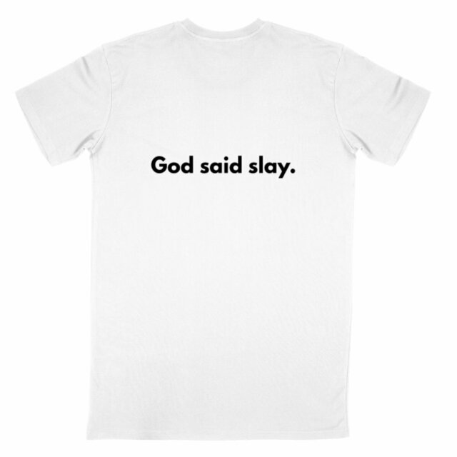 God said slay